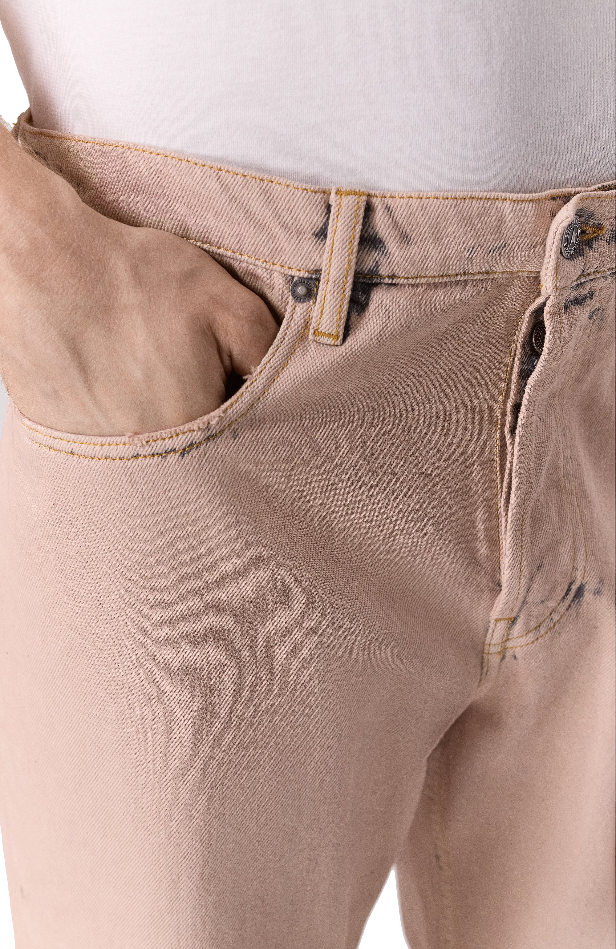 Джинсы GOLDEN GOOSE DELUXE BRAND, арт. GMP01636.P001854, фото 5