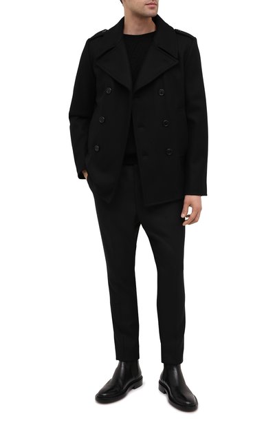 Шерстяной бушлат SAINT LAURENT, арт. 628690/Y060W, фото 2