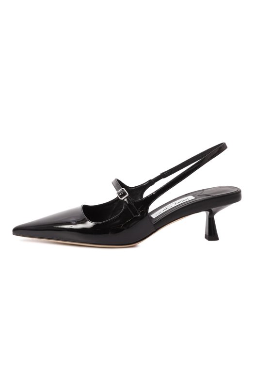 Лакированные туфли Didi 45 Jimmy Choo DIDI45PAT Чёрный  DIDI45PAT Фото 4