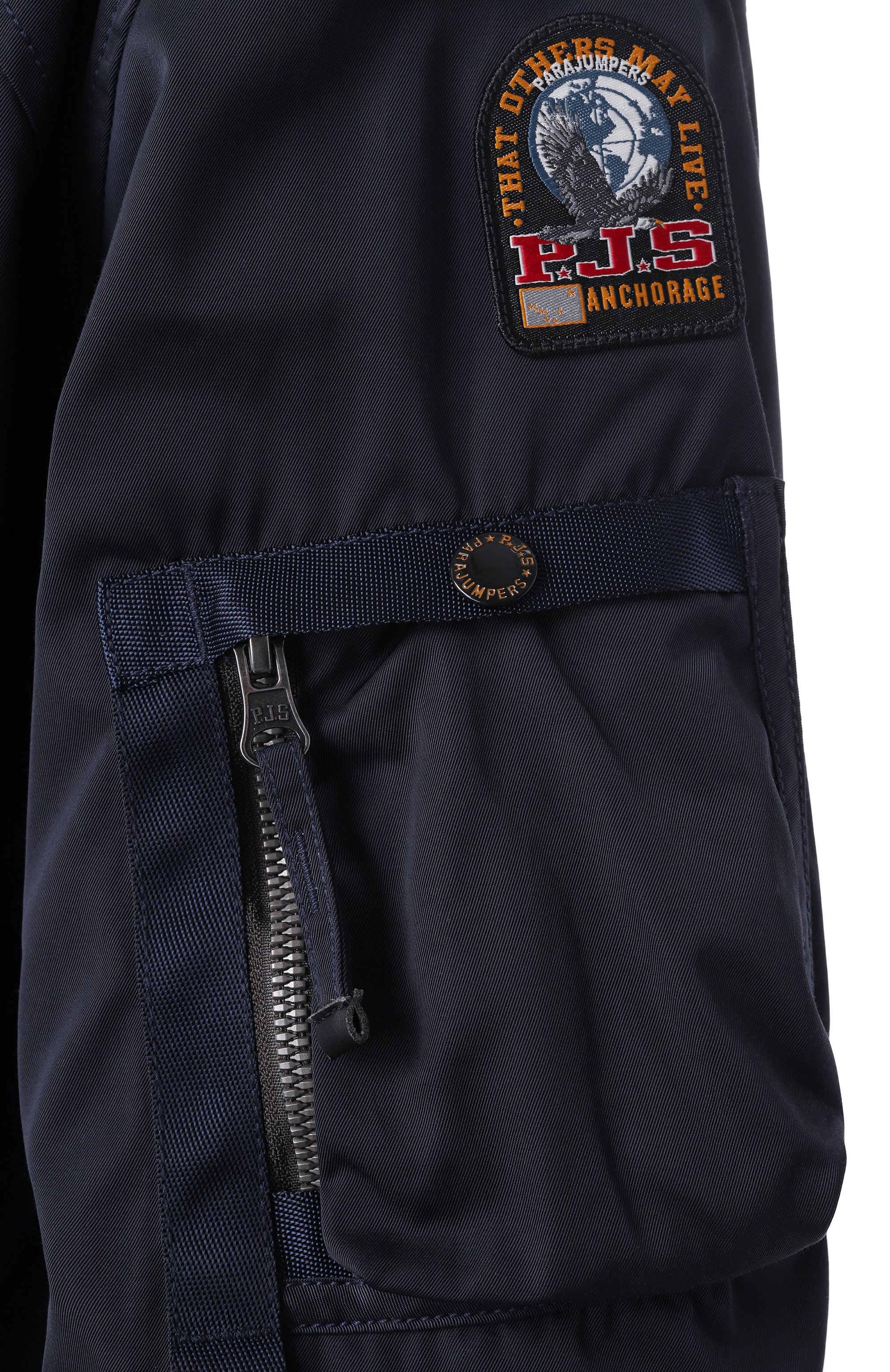 Утепленный бомбер PARAJUMPERS, арт. PMJKDD01, фото 6