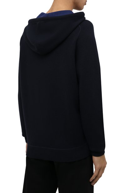 Худи из хлопка и шерсти BOSS, арт. 50457715, фото 4