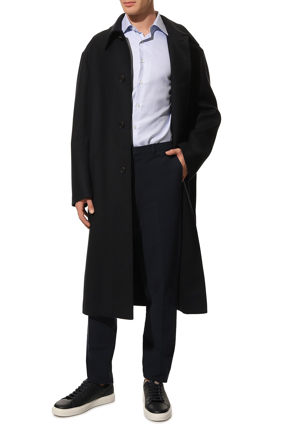 Хлопковая сорочка CANALI, арт. X05/GD02596, фото 2