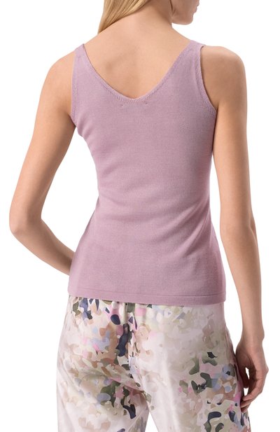 Топ из кашемира и шелка COLOMBO, арт. MA04624/2-56JA, фото 4