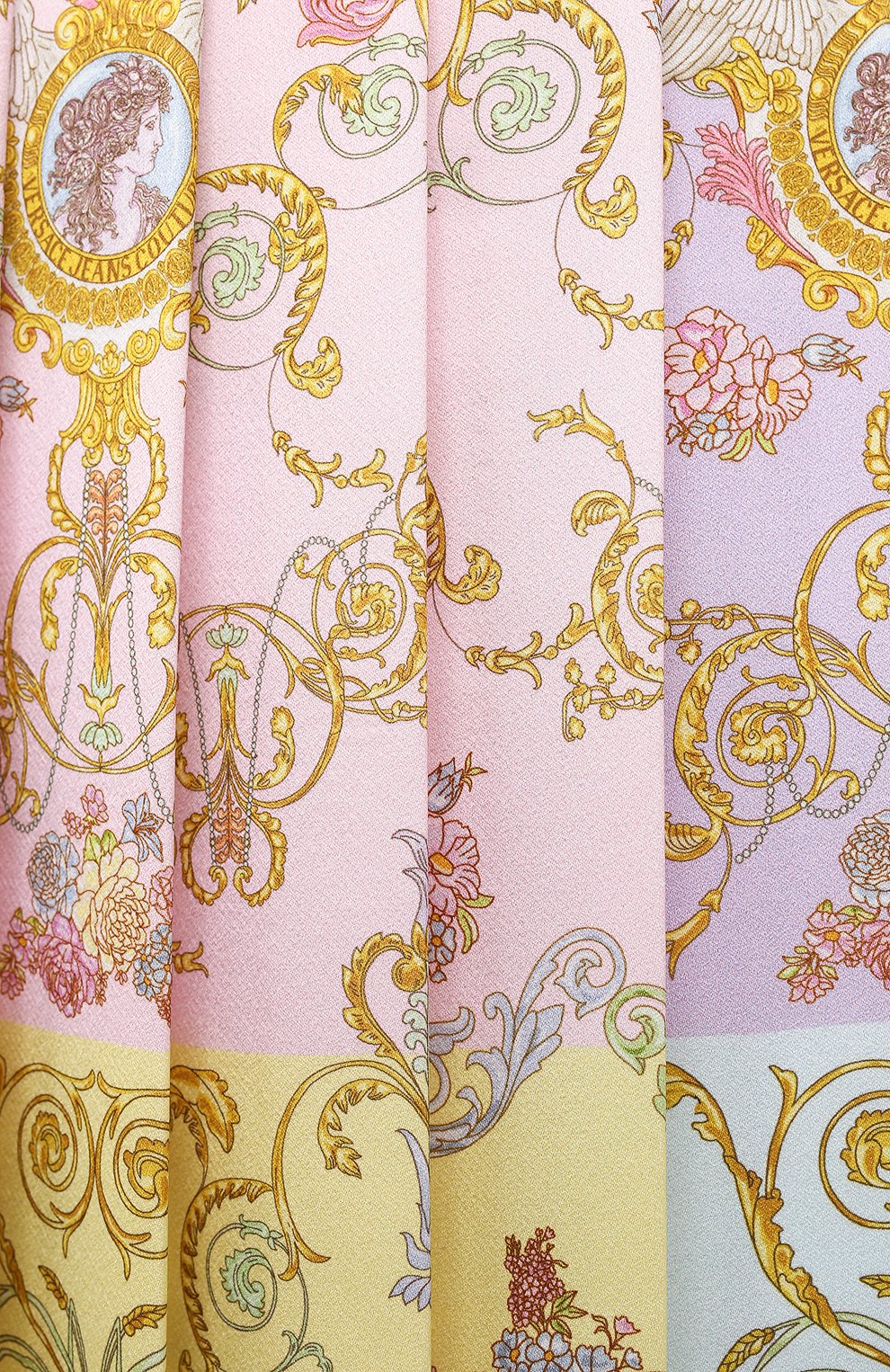 Плиссированная юбка VERSACE JEANS COUTURE, арт. A9HWA321-WDP805/S0228, фото 5