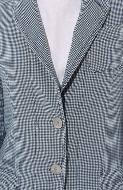 Хлопковый жакет EMPORIO ARMANI, арт. 3R2G80/2DW3Z, фото 5