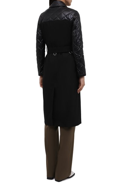 Хлопковое пальто bewley BURBERRY, арт. 8038802, фото 4