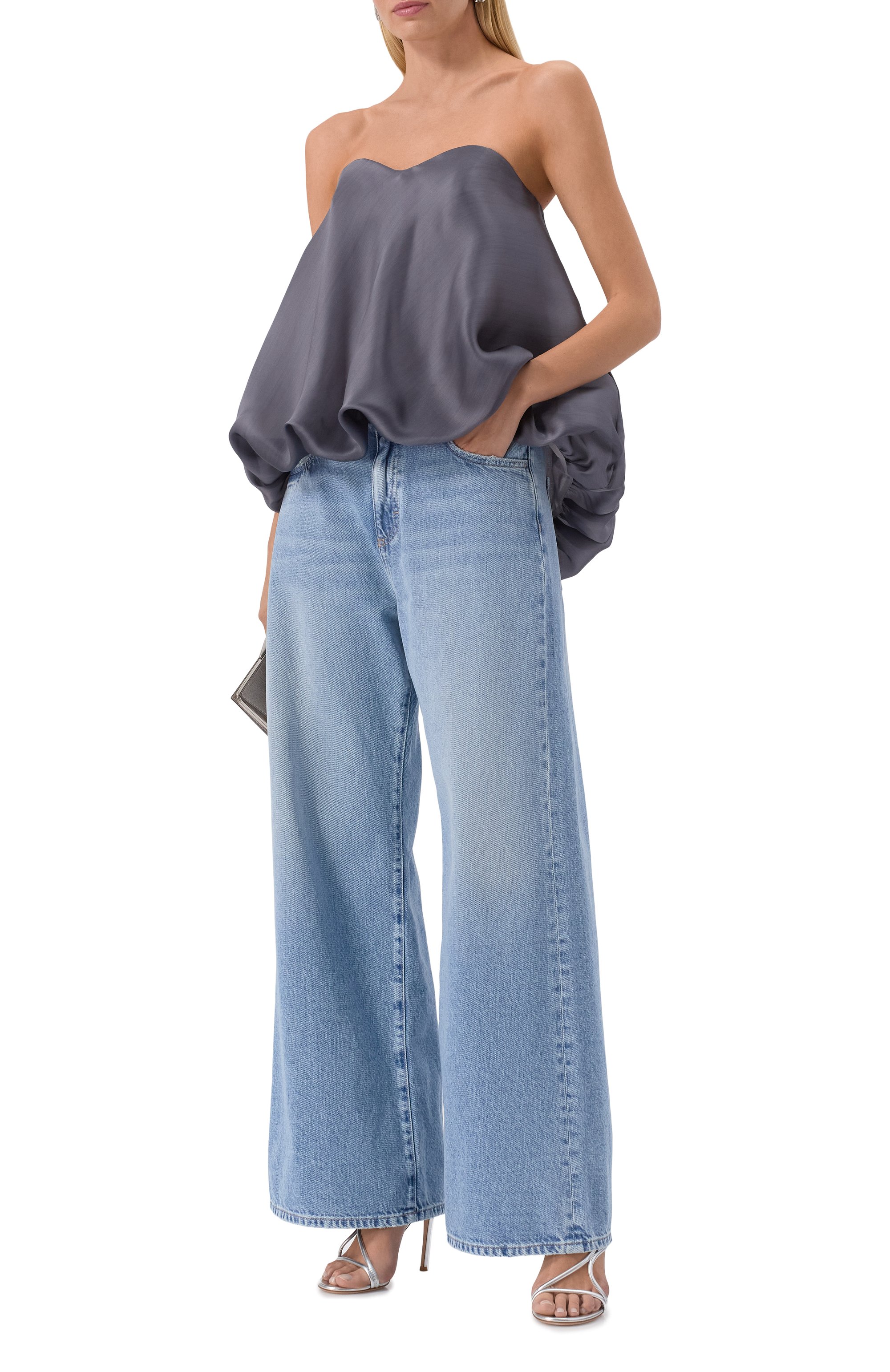 Атласный топ RUBAN, арт. RSS25-14.1.55.4, фото 2