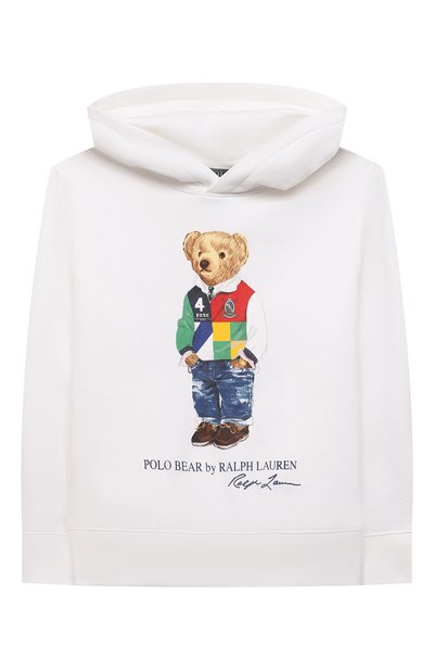 Хлопковое худи POLO RALPH LAUREN, арт. 323838227, фото 1