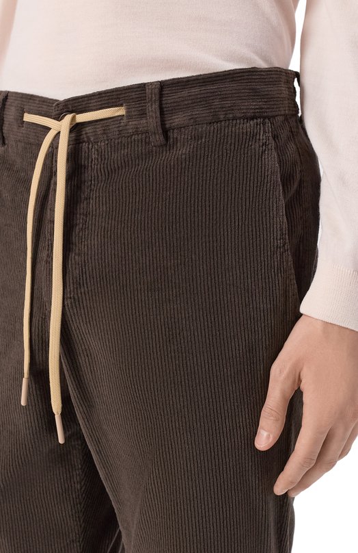 Вельветовые брюки Berwich SPIAGGIA GD/AL0011X Коричневый  SPIAGGIA GD/AL0011X Фото 5