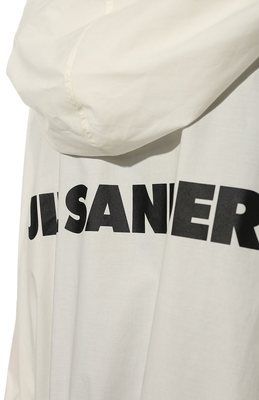 фото Хлопковый дождевик jil sander