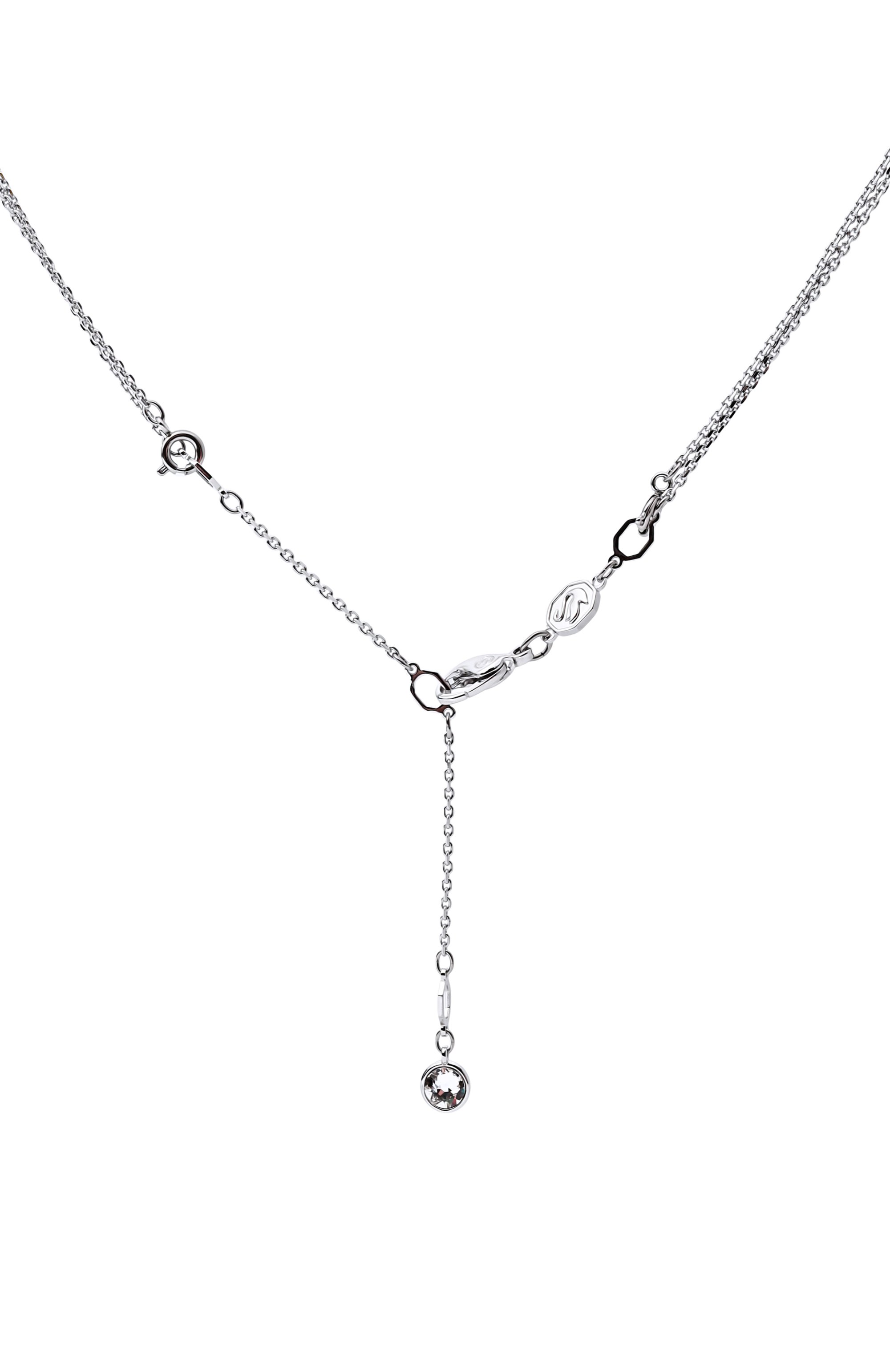Колье meteora SWAROVSKI серебряного цвета по цене 24500 руб., арт. 5684244, фото 4 Колье meteora SWAROVSKI, арт. 5684244, фото 4