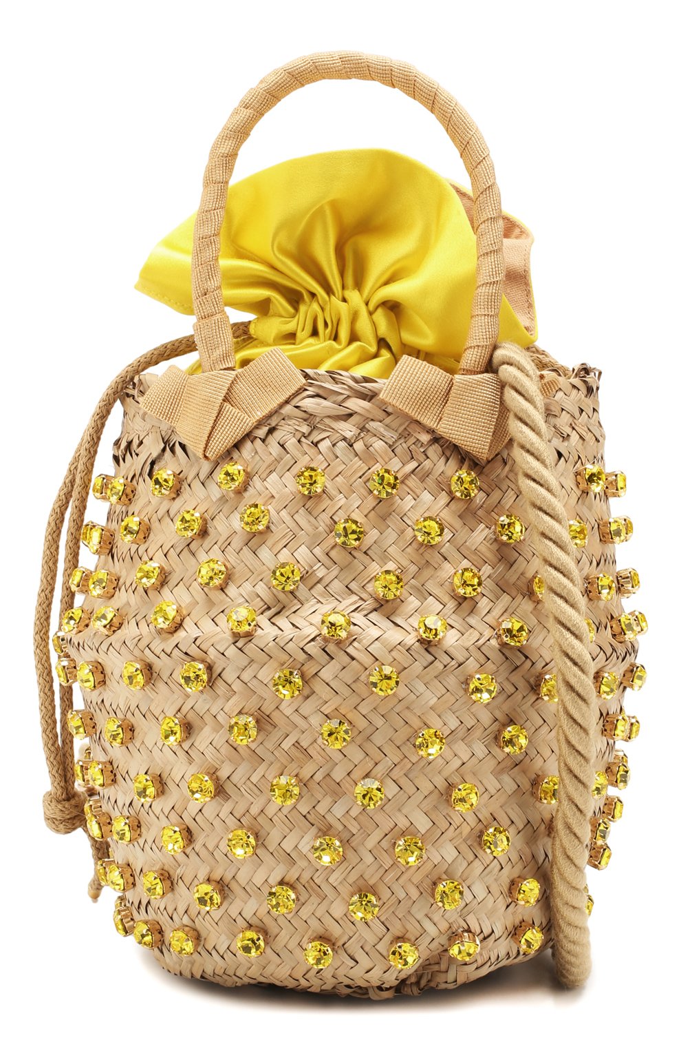 Сумка nina small LE NINE, арт. S2-80310 SB CITRINE, фото 6