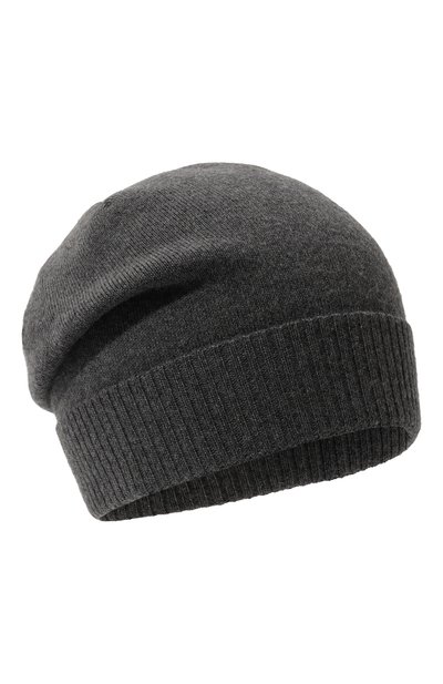 Шерстяная шапка true CANOE серого цвета по цене 10190 руб., арт. 4801070, фото 1 Шерстяная шапка true CANOE, арт. 4801070, фото 1