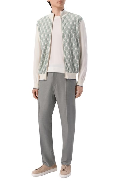 Кардиган из хлопка и шелка STEFANO RICCI, арт. K414017R30/F26268, фото 2