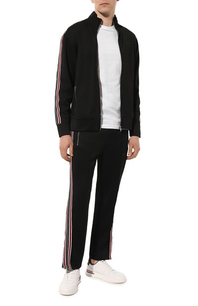 Толстовка HUGO черного цвета по цене 17400 руб., арт. 50497937, фото 2 Толстовка HUGO, арт. 50497937, фото 2