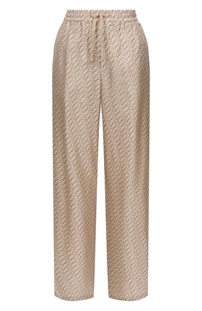 Шелковые брюки HERNO, арт. PT000127D/16009P, фото 1