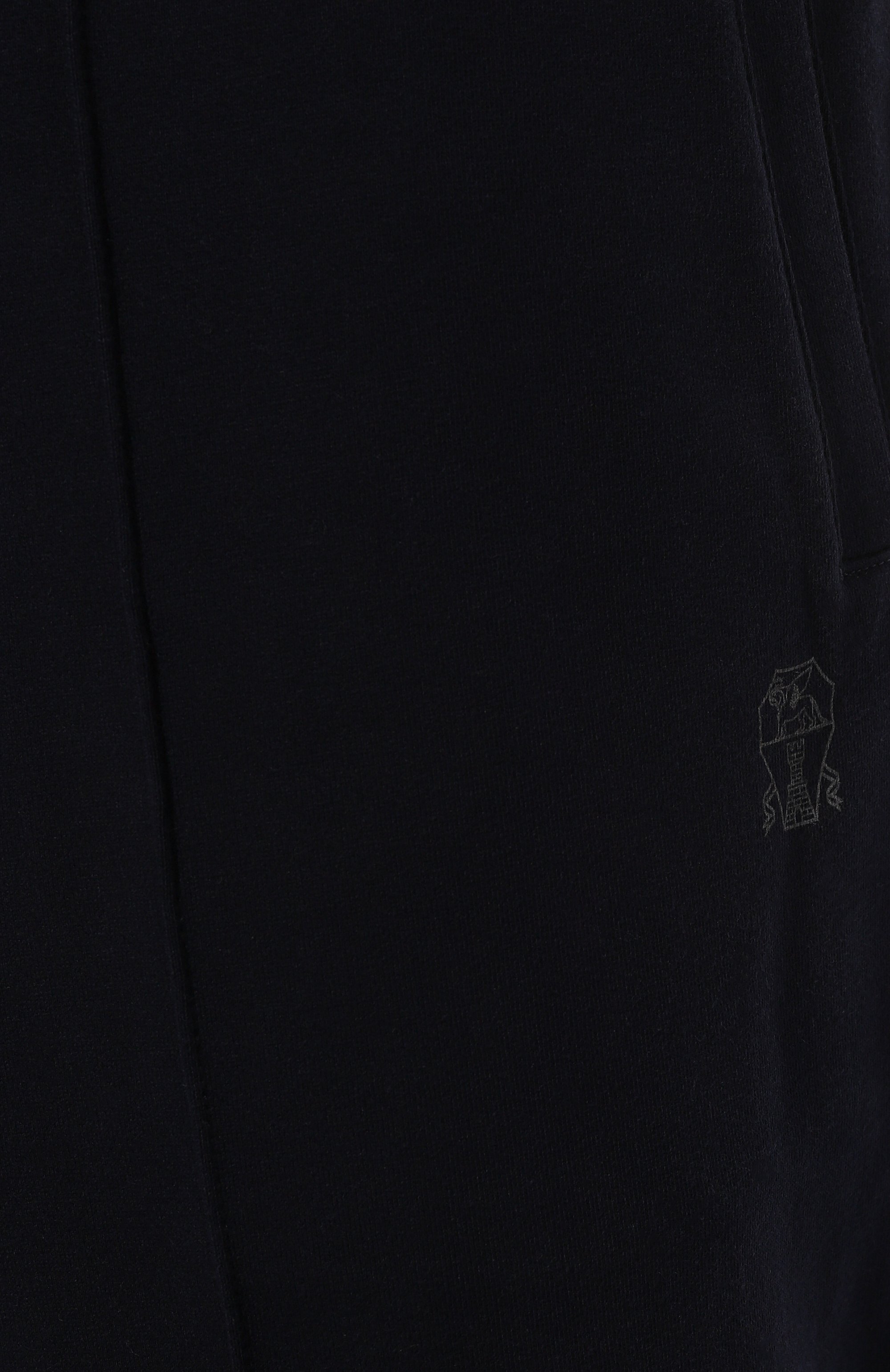 Хлопковые джоггеры BRUNELLO CUCINELLI, арт. MM8363211G, фото 5