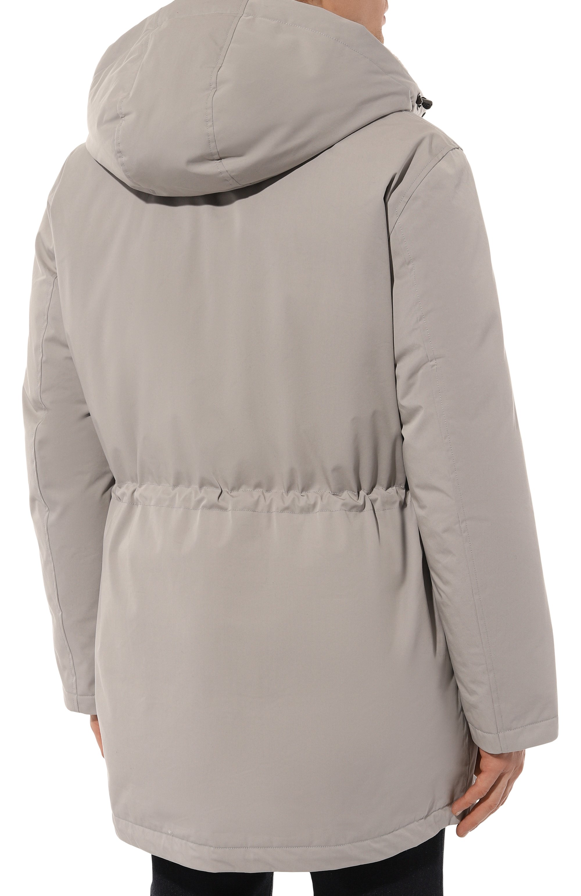 Пуховая парка YVES SALOMON, арт. 25WHM03490K18W, фото 4