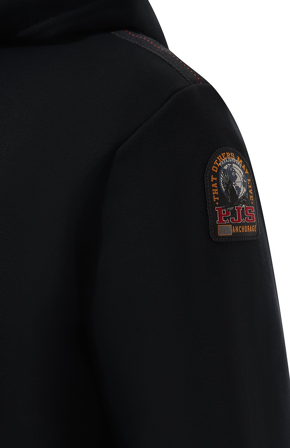 Хлопковое худи PARAJUMPERS, арт. PMFLEY22, фото 5