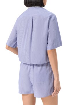 Хлопковая рубашка SPORTY AND RICH, арт. SI018606302ST02, фото 4