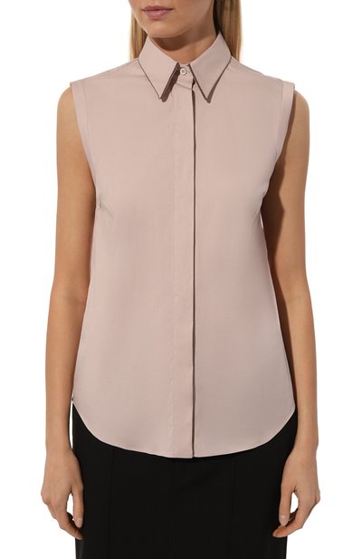 Хлопковая блузка BRUNELLO CUCINELLI, арт. M0091MA616, фото 3