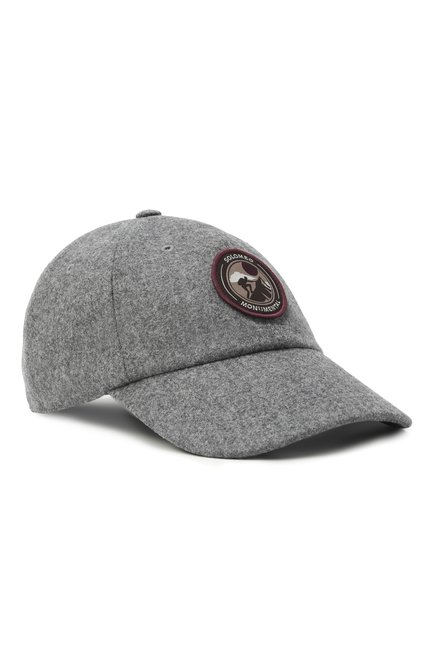 Шерстяная бейсболка BRUNELLO CUCINELLI, арт. B038PW330B