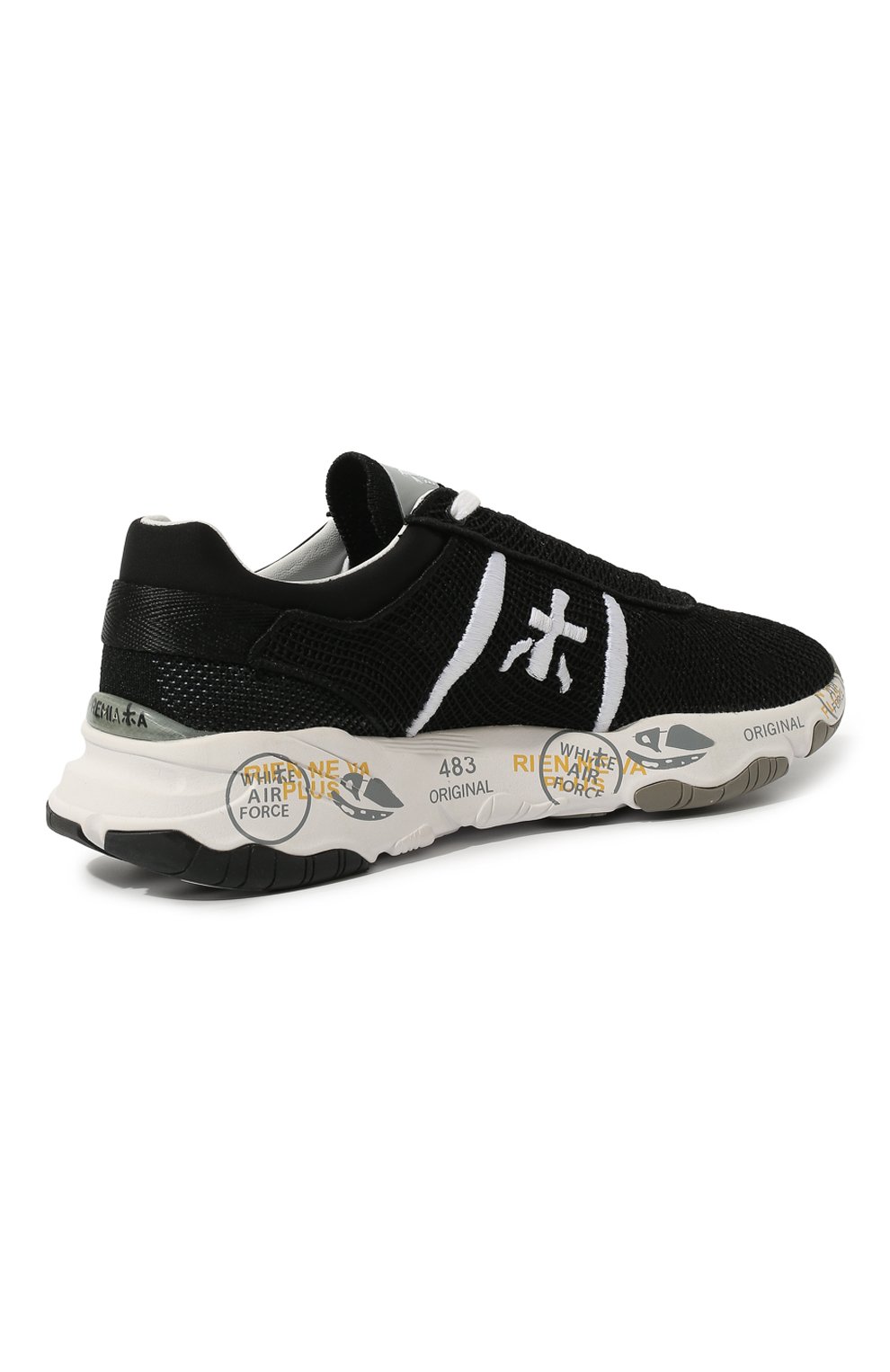 Текстильные кроссовки buff PREMIATA, арт. BUFF/VAR5823, фото 5