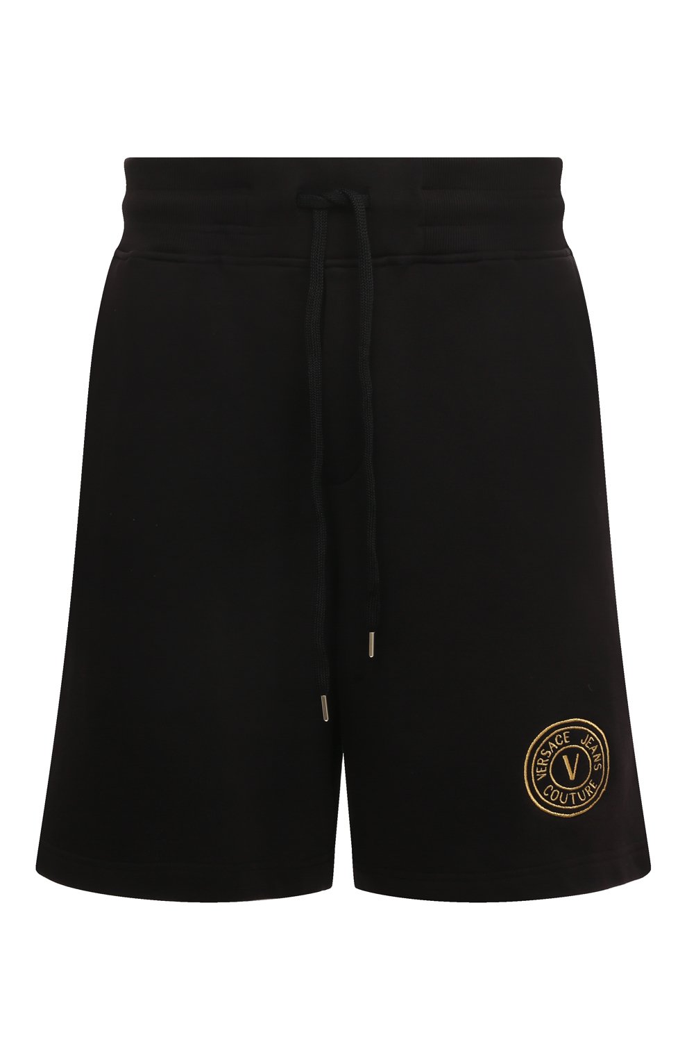 Хлопковые шорты VERSACE JEANS COUTURE, арт. 76GADT02/CF01T, фото 1