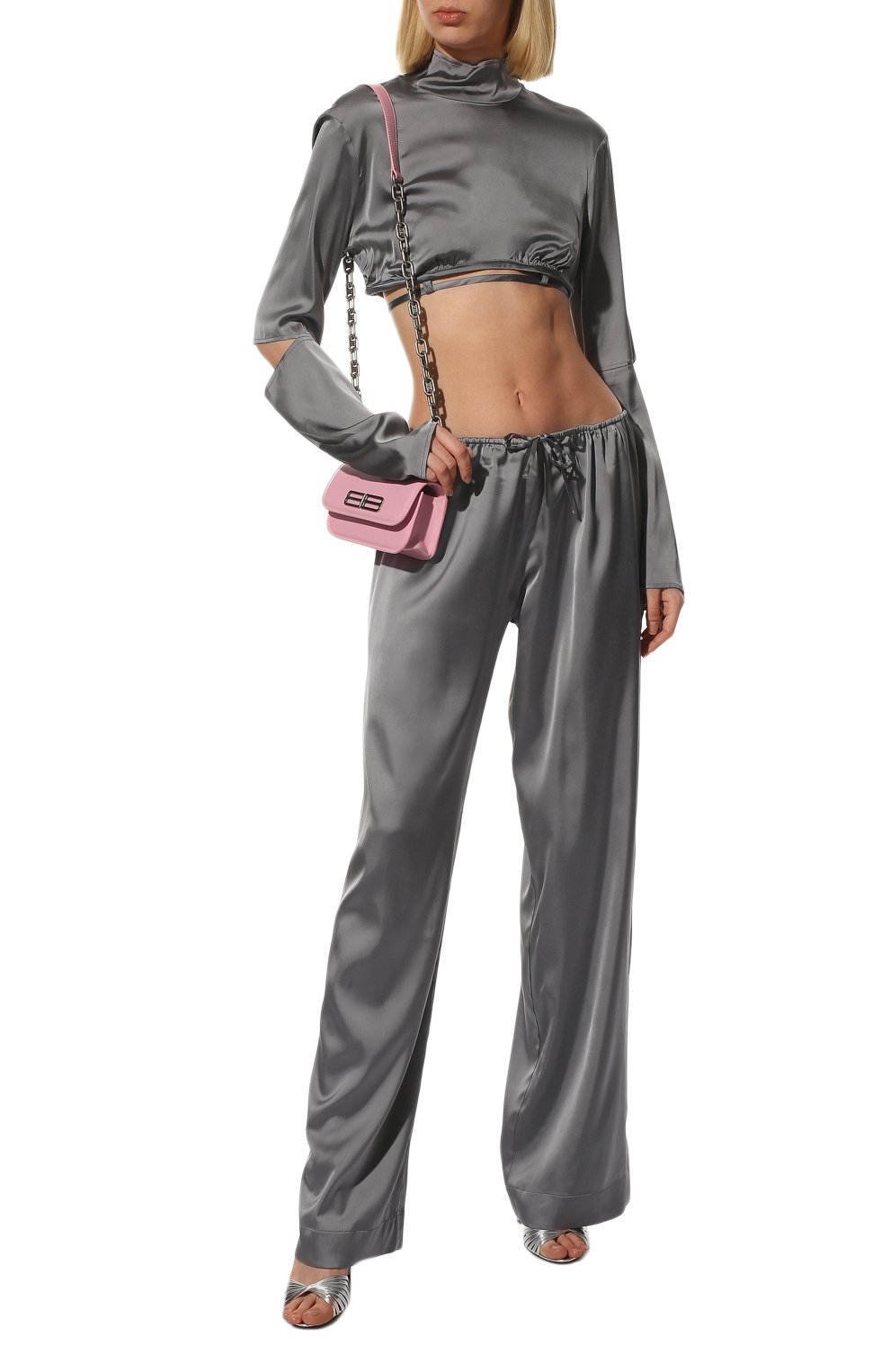 Брюки из вискозы JACQUEMUS, арт. 221PA019-1000, фото 2