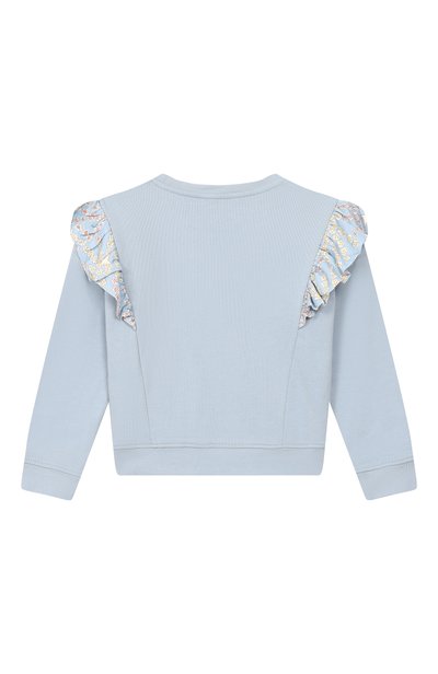 Хлопковый свитшот STELLA MCCARTNEY, арт. TZ4B40