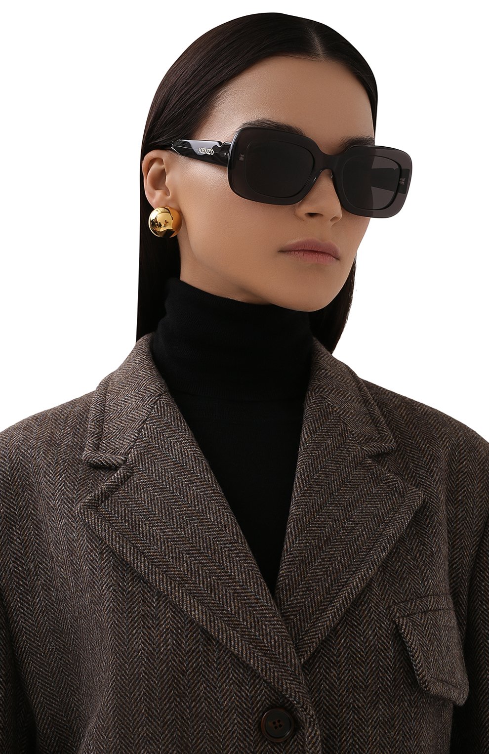 Солнцезащитные очки KENZO, арт. KZ40130I 03A, фото 2