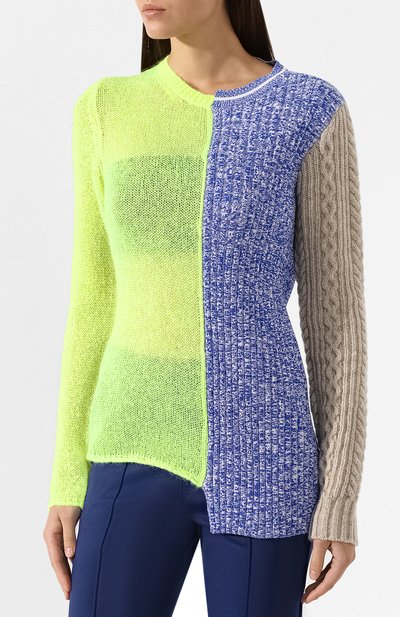 Пуловер асимметричного кроя MAISON MARGIELA, арт. S51HA0930/S16641, фото 3