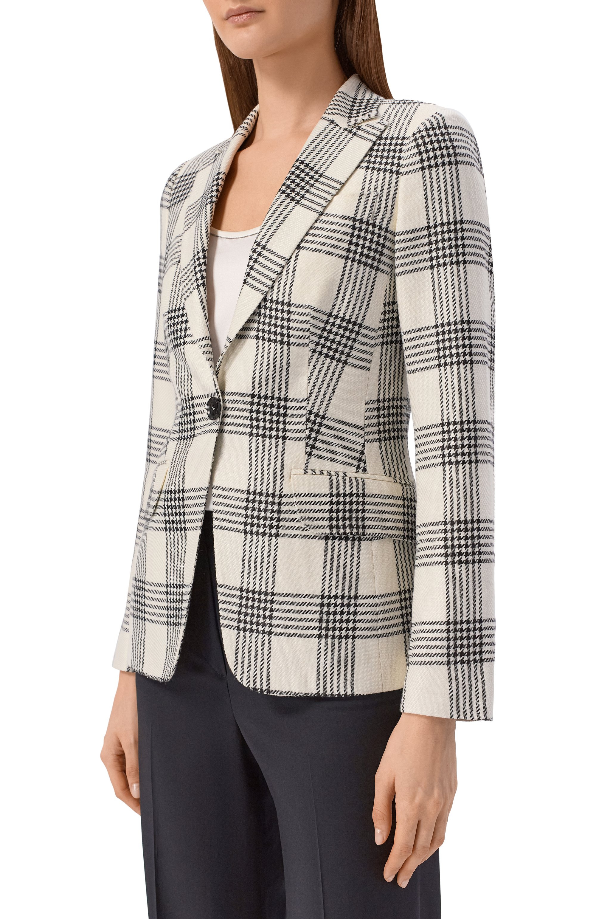 Жакет из шерсти и кашемира KITON, арт. D15510K0948G, фото 3