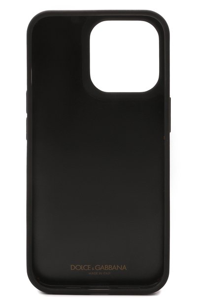 Кожаный чехол для iphone 13 pro DOLCE & GABBANA, арт. BP3135/AQ276, фото 2