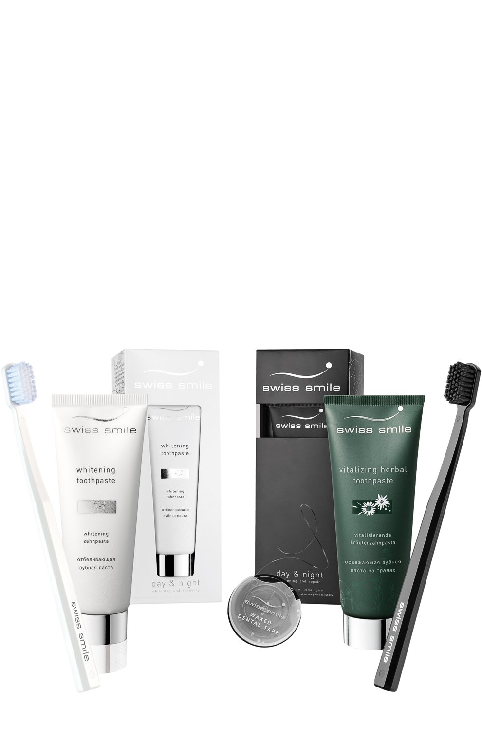 Набор для отбеливания и восстановления зубов day & night SWISS SMILE, арт. 900-980, фото 1