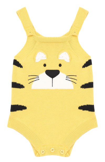 Хлопковый комбинезон STELLA MCCARTNEY, арт. TZA022