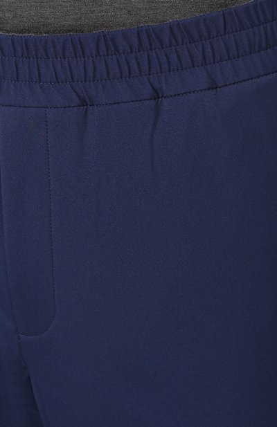 Брюки LORO PIANA темно-синего цвета по цене 218000 руб., арт. FAI7514, фото 5 Брюки LORO PIANA, арт. FAI7514, фото 5