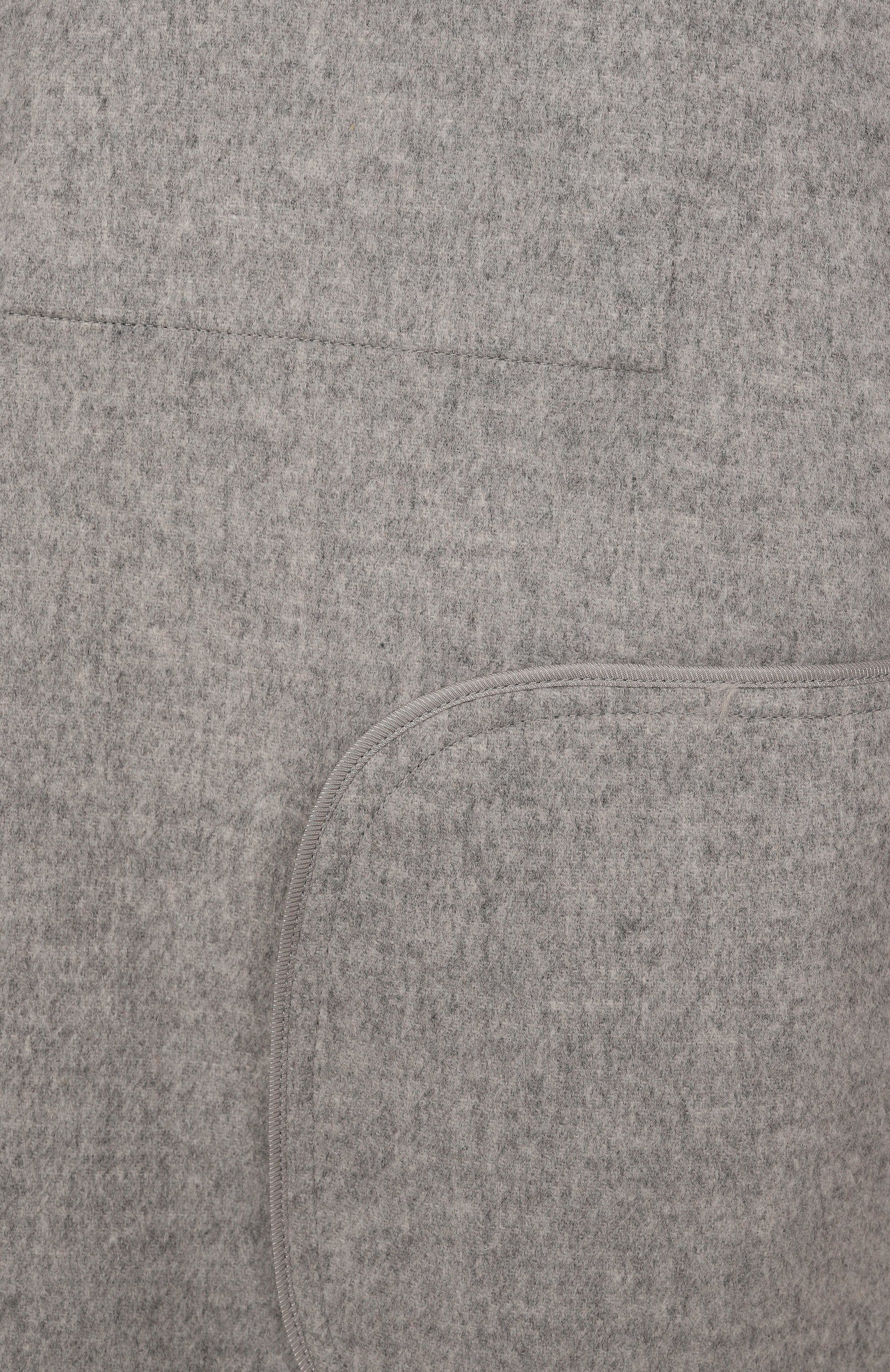 Шерстяное полупальто WEEKEND MAX MARA, арт. BUSS0LA, фото 7