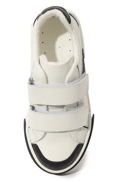 Кожаные кеды portofino light DOLCE & GABBANA, арт. DA5133/A3394/29-36, фото 4