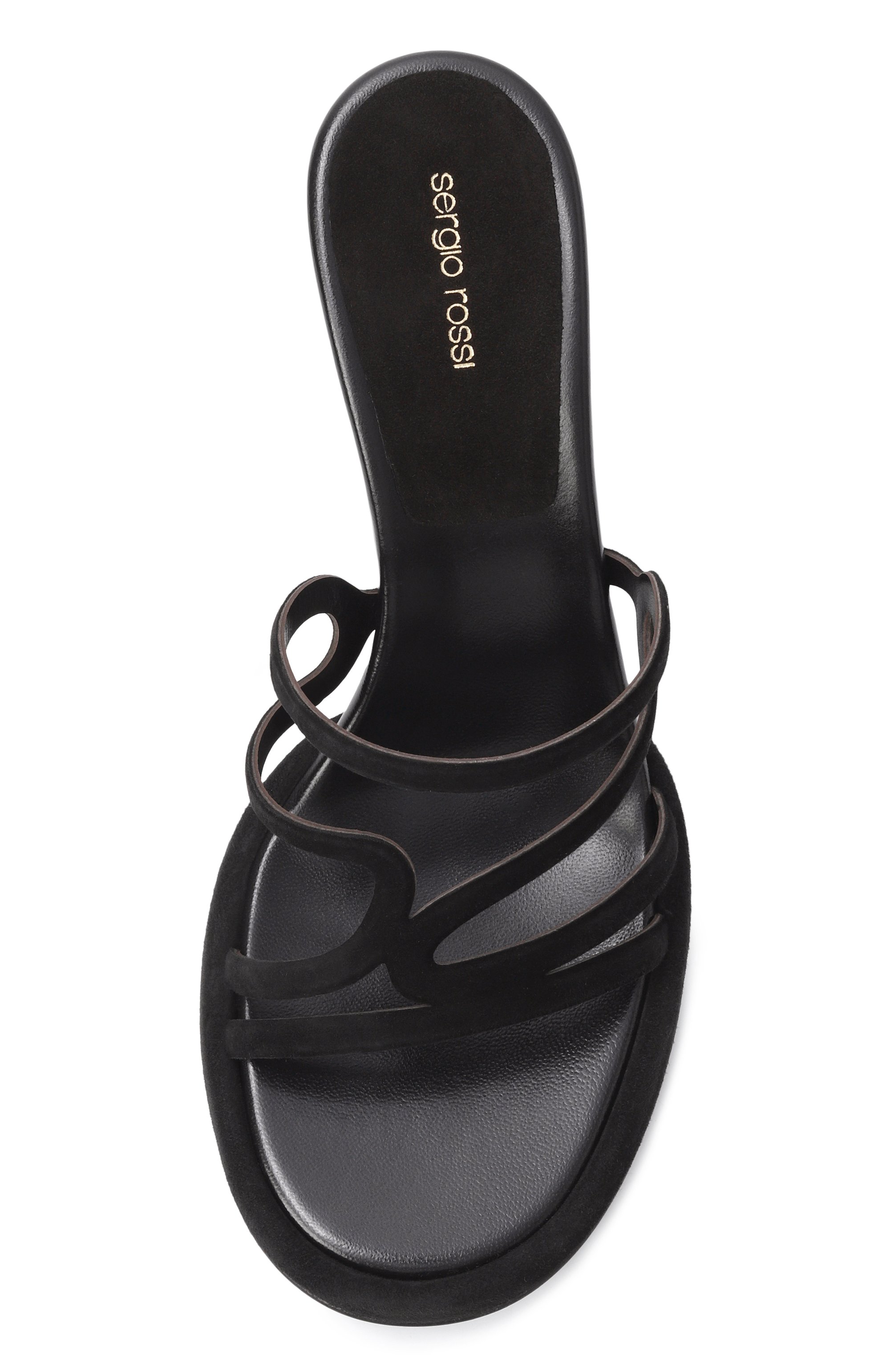 Кожаные мюли sonic 60 SERGIO ROSSI, арт. B14800/MCAZ01, фото 6