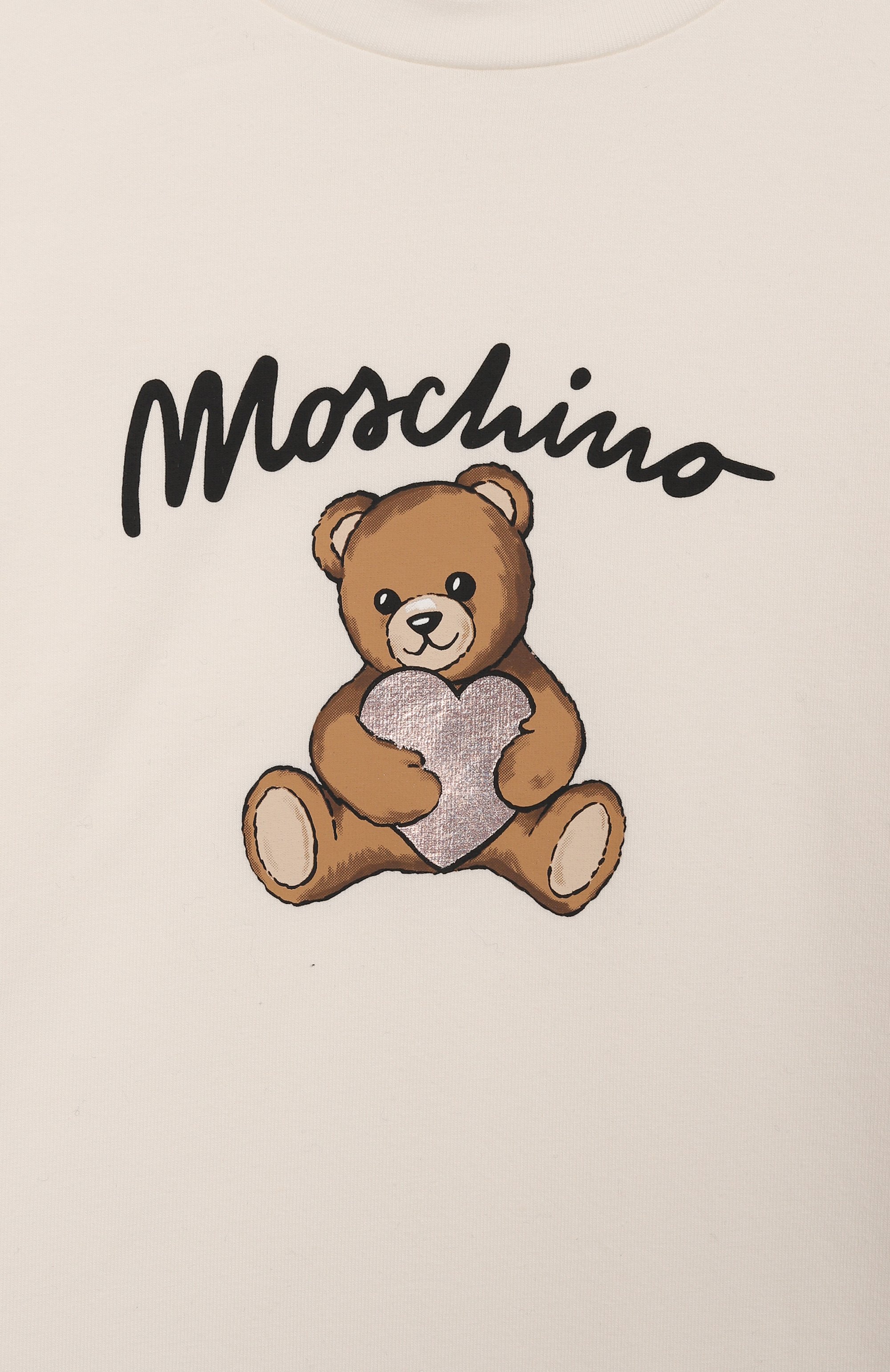 Хлопковый лонгслив MOSCHINO, арт. HD0010/LBA11/10-14, фото 3