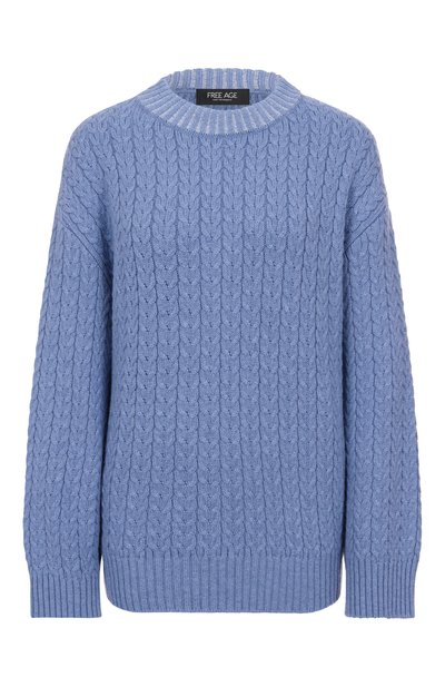 Женский свитер из шерсти и кашемира FREEAGE, арт. W26.JM145.2030.401