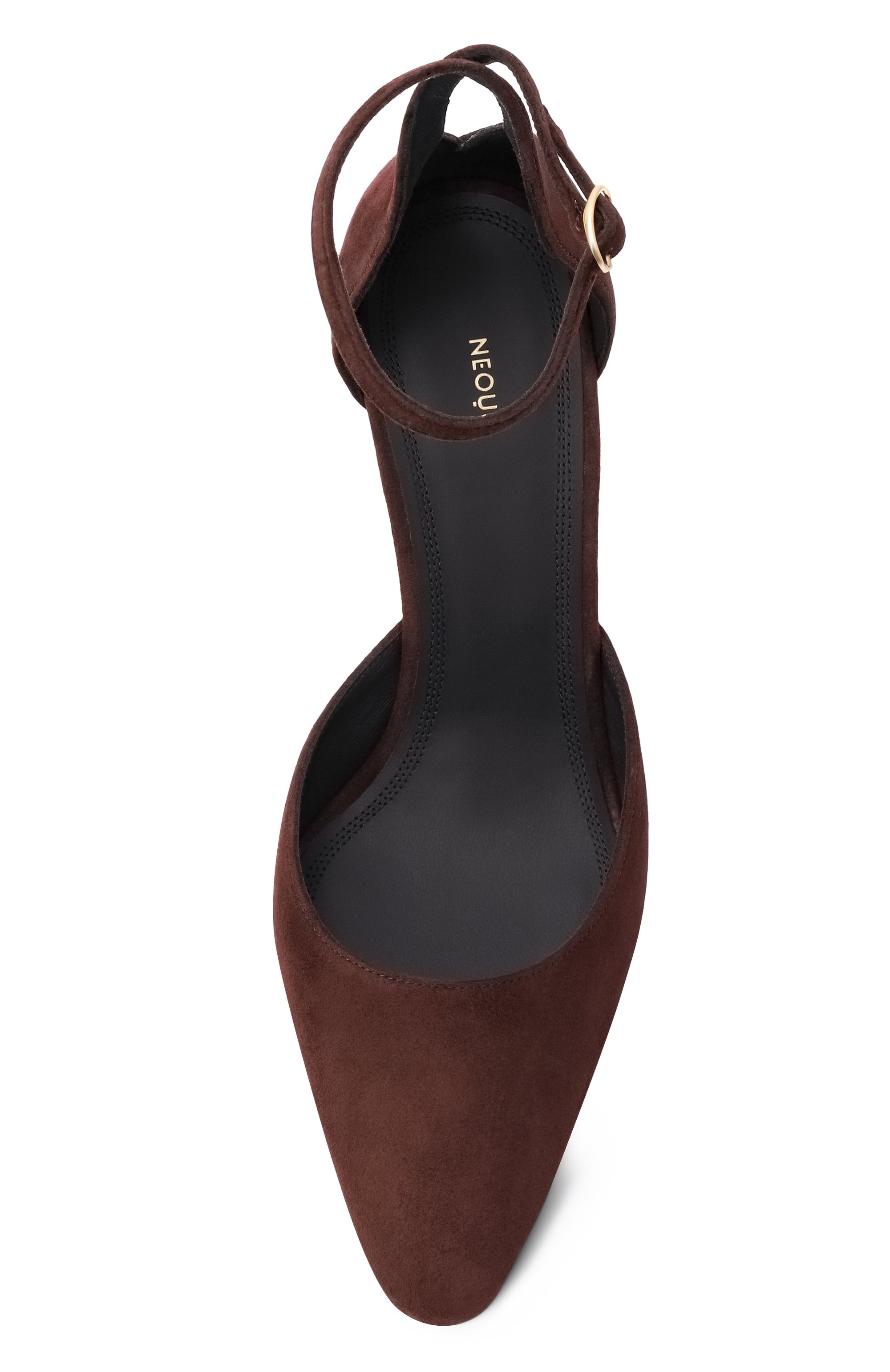 Замшевые туфли dracu NEOUS, арт. 00440B23, фото 6