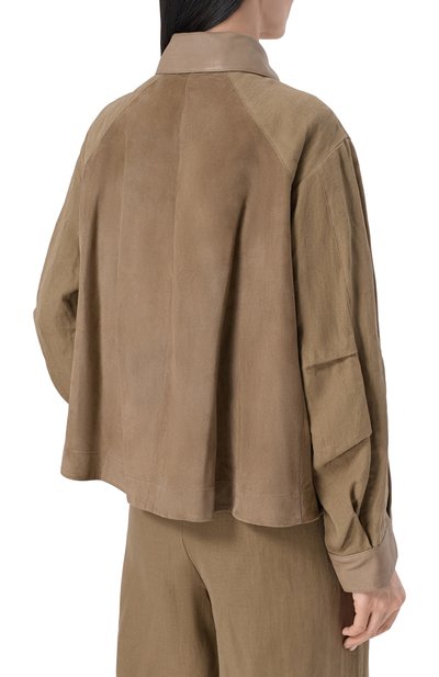 Замшевая куртка GIORGIO ARMANI, арт. GW003376/AF26012, фото 4