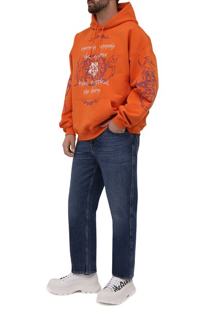 Кожаные ботинки tread slick ALEXANDER MCQUEEN, арт. 682423/WIABD, фото 2