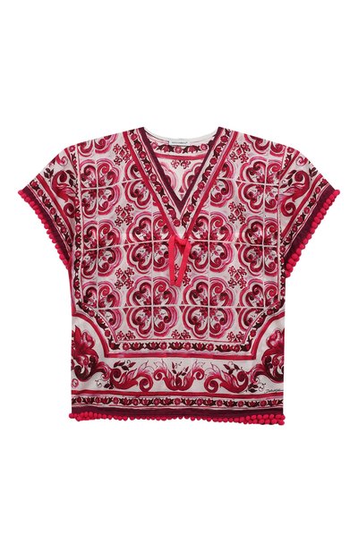 Хлопковая туника DOLCE & GABBANA, арт. LB7A14/G7J5K/S
