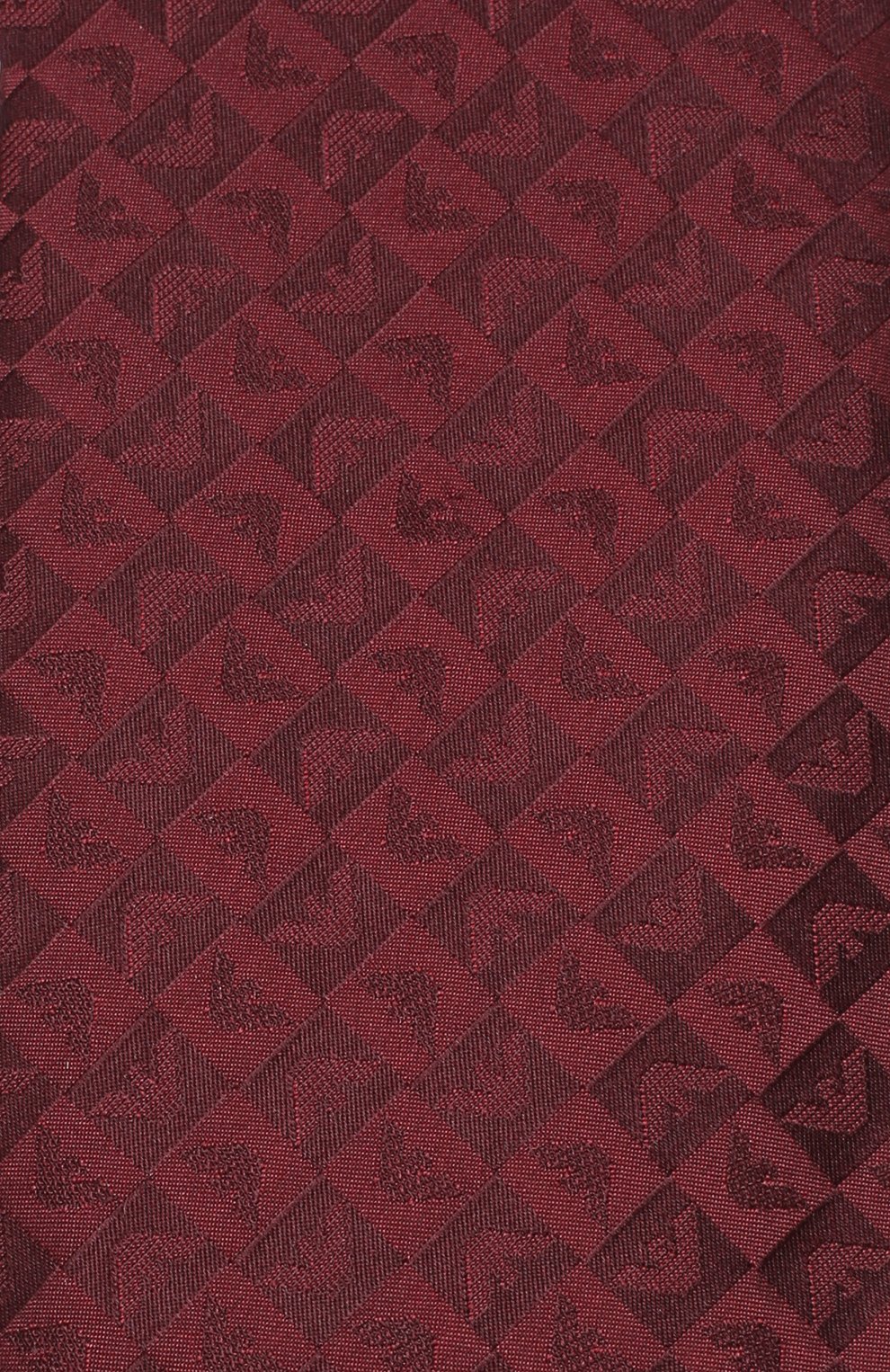Шелковый галстук с узором EMPORIO ARMANI, арт. 340075/8P612, фото 3