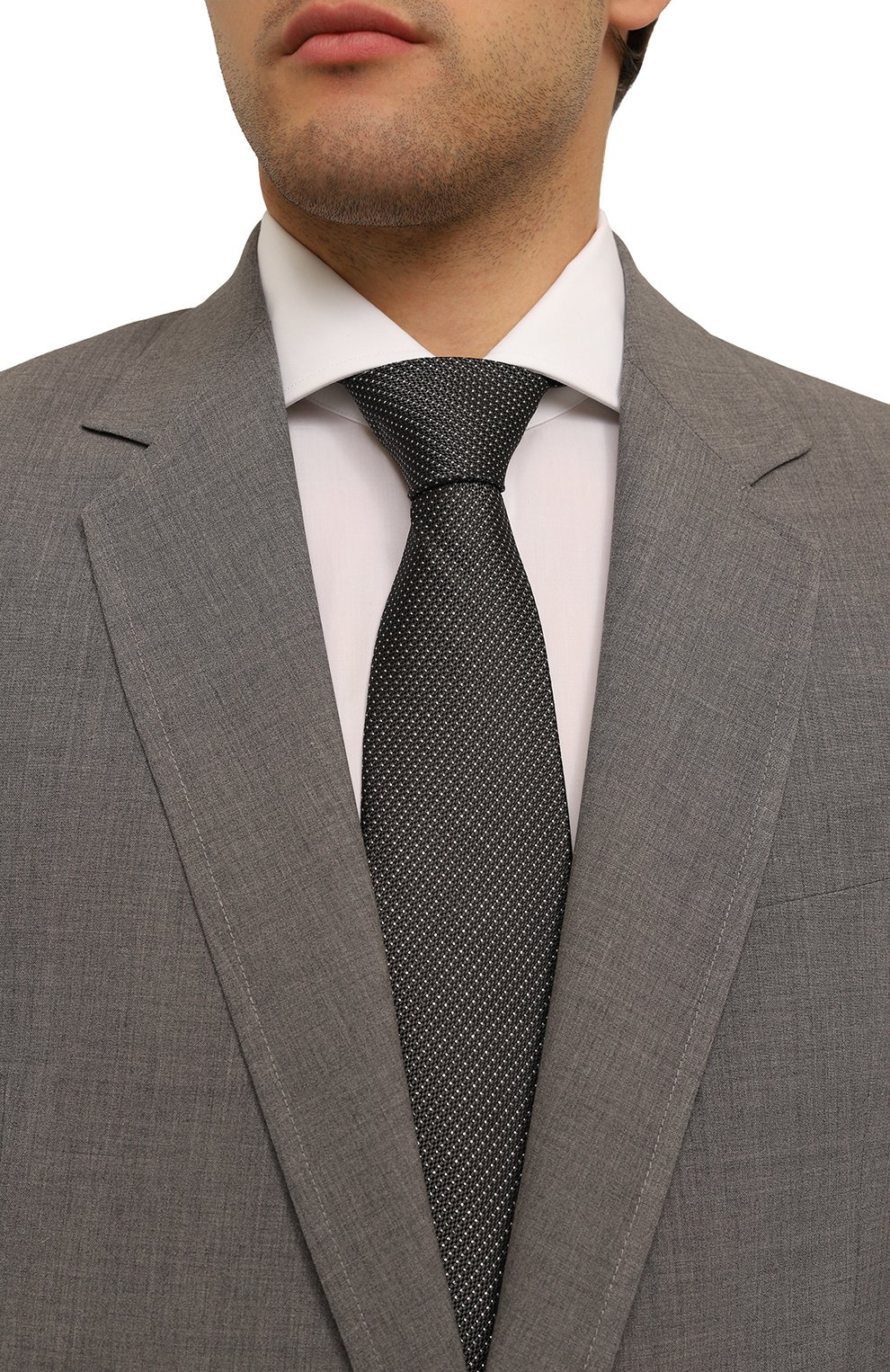 Шелковый галстук STEFANO RICCI, арт. CCX/54001D, фото 2