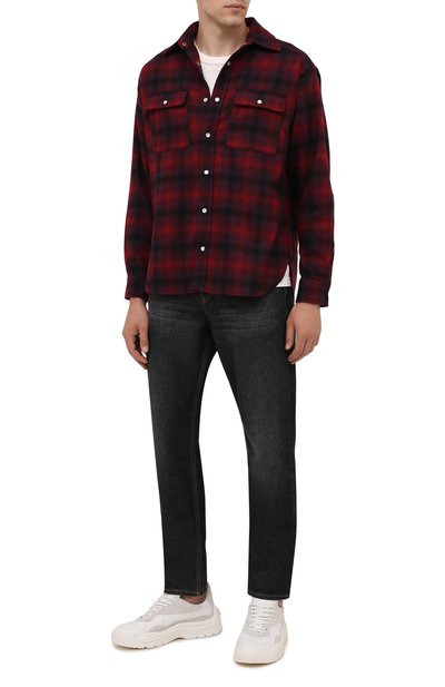 Шерстяная рубашка ISABEL MARANT, арт. CH0751-21A026H/RAYAL, фото 2