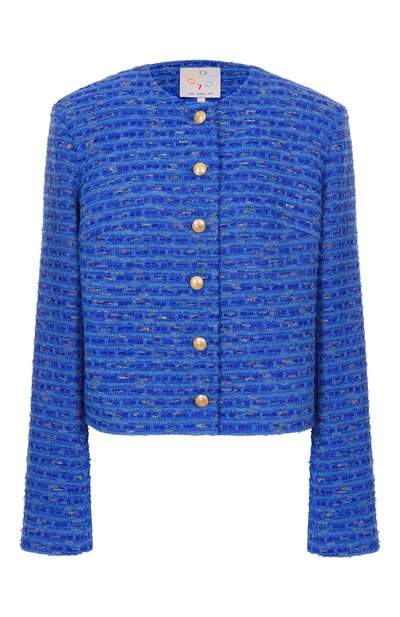 Женский твидовый жакет OLOLOL, арт. OLJT061/8883.404/S25